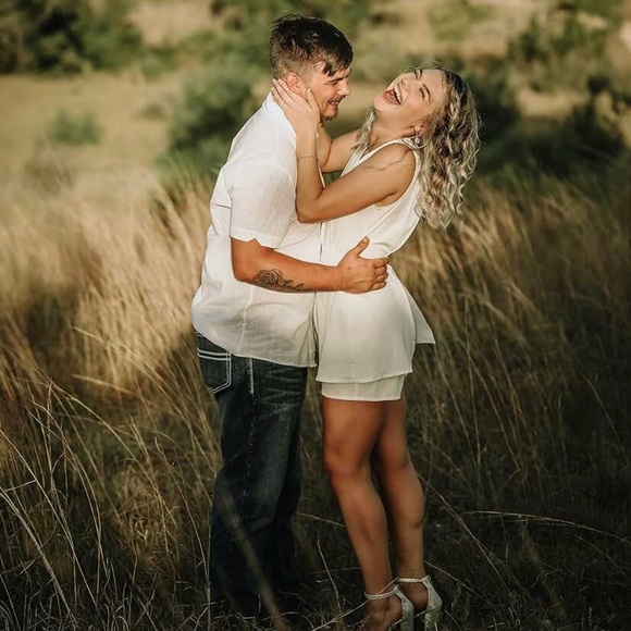 Womens Chunky Heel Single Band Platform Rhinestone Dress Sandals Rose Gold 8 - Picture 8 of 8